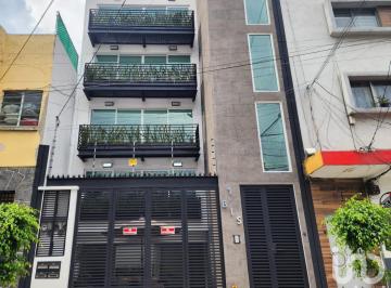 Departamento · 130m² · 2 Recámaras · 1 Estacionamiento · Venta de Departamento Nuevo con Roof en Van Dick, Benito Juarez Cdmx