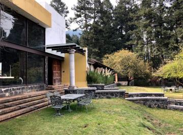 Casa · 315000m² · 3 Recámaras · 15 Estacionamientos · Venta Rancho Picacho Ajusco en Medio del Bosque