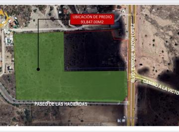 Terreno / Lote · 93m² · Terreno Industrial en Venta