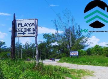 Terreno / Lote · (Mxtv2581) Terreno en Venta Playa Escondida Info