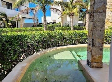 Villa · 242m² · 3 Recámaras · 2 Estacionamientos · Villa Frente Al Mar en Venta, Telchac Puerto, Yucatan