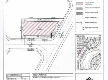 Terreno / Lote · 748m² · Gran Lote Residencial No. 25 C/esquina Panoramica en Privada Kutz, Countryclub