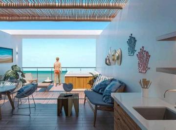 Villa · 200m² · 3 Recámaras · 4 Estacionamientos · Villa Frente Al Mar en Venta, Chicxulub Puerto, Progreso, Yucatan