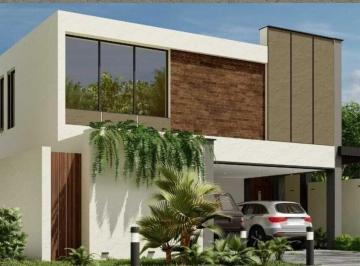 Casa en condominio · 384m² · 4 Recámaras · 2 Estacionamientos · Casa en Venta en Parque Natura, Merida, Yucatan