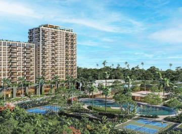 Departamento · 61m² · 1 Recámara · 1 Estacionamiento · Departamento en Venta, Greenwood, Cancún