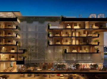 Departamento · 32m² · 1 Estacionamiento · Estudio en Venta, Solar Midtown, Playa del Carmen