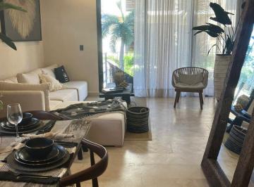 Departamento · 156m² · 2 Recámaras · 2 Estacionamientos · Departamento en Venta en La Reve, Tulum, Quintana Roo