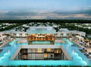 Departamento · 98m² · 2 Recámaras · 2 Estacionamientos · Departamento en Venta, Ceiba At 25, Playa del Carmen