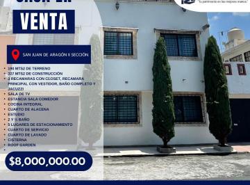 Casa de 3 habitaciones, Gustavo A. Madero · Dominio Inmobiliario Propone en Venta Casa en San Juan de Aragon II Seccion
