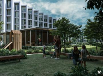 Departamento · 75m² · 2 Recámaras · 2 Estacionamientos · Departamento en Pre Venta en Angelopolis, Basaltica, Puebla.