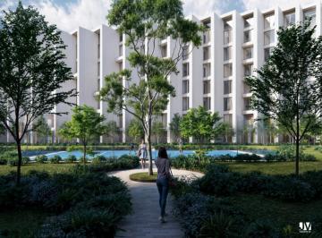 Departamento · 100m² · 3 Recámaras · 2 Estacionamientos · Departamento en Pre Venta en Angelopolis Puebla.