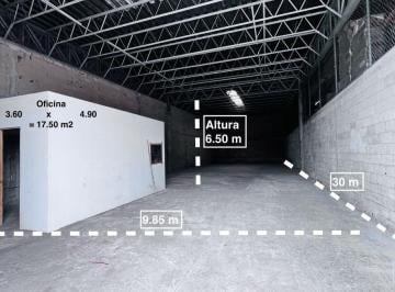 Bodega comercial · 300ha · 4 Estacionamientos · Bodega con Oficina y Acceso Para Tráiler en Zona Home Depot Cancún Vigilancia