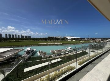 Departamento de 4 habitaciones, Cancún · Renta Depto La Vela Puerto Cancun
