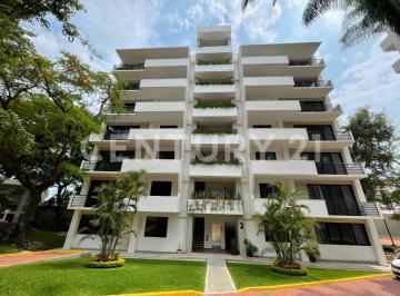 Departamento · 144m² · 2 Recámaras · 2 Estacionamientos · Departamentos Nuevos, Condominio con Alberca en Cuernavaca