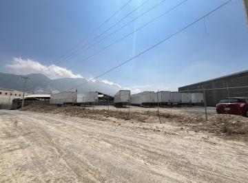 Terreno / Lote · 1859m² · Venta de Terreno en Parque Industrial en Santa Catarina