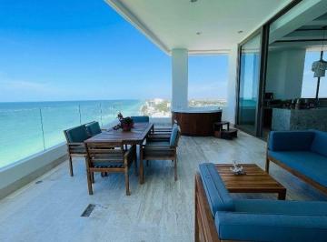 Departamento · 425m² · 5 Recámaras · 3 Estacionamientos · Penthouse en Venta, Chicxulub Puerto, Yucatán