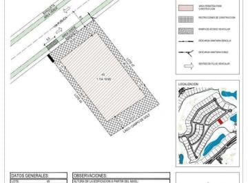 Terreno / Lote · 1134m² · Terreno en Venta, Country Club, Cerca de Madison y Universidad Mayab
