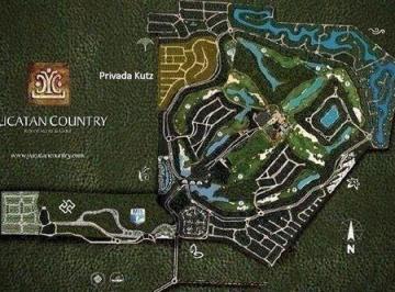 Terreno / Lote · 850m² · Lote en Venta en Privada Kutz, Yucatan Country Club
