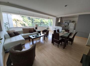 Departamento de 2 habitaciones, Cuajimalpa de Morelos · Departamento Amueblado Santa Fe Latelier