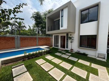 Casa de 4 habitaciones, Jiutepec · Estrena Casa en Condominio Pequeño con Alberca
