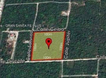 Terreno / Lote · 10000m² · Terreno en Venta en Cancún | Kc0239