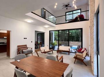 Casa · 450m² · 5 Recámaras · Casa en Venta en Senderos, Mayakoba / Kc0092