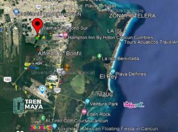 Terreno / Lote · 40000m² · Terreno en Venta en Av Roble, Cancún | Kc0235