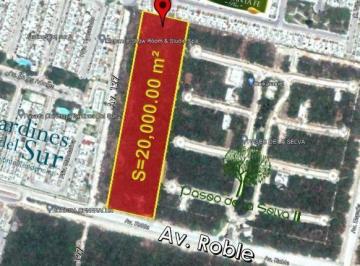 Terreno / Lote · 20000m² · Terreno en Venta en Sm 325, Cancún | Kc0237