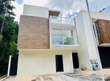 Casa · 271m² · 3 Recámaras · Casa en Venta en Aldea Kiin, Puerto Morelos | Kc0262