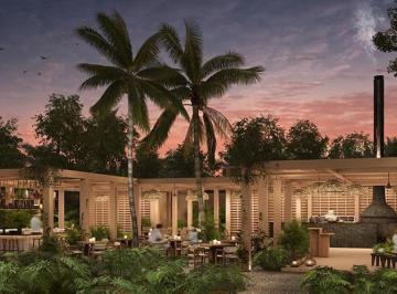Departamento · 158m² · 2 Recámaras · Departamento en Venta en Aflora Aldea Zama Tulum | Kc0008