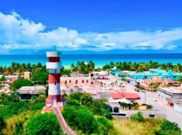 Terreno / Lote · 841m² · Terreno en Venta en El Cuyo, Yucatán