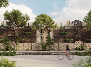 Departamento · 109m² · 2 Recámaras · Departamento en Selva Ambar Tulum