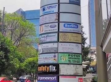 Local comercial · 516m² · Se Renta Local Comercial a Pie de Calle Insurgentes Sur. Benito Juárez.