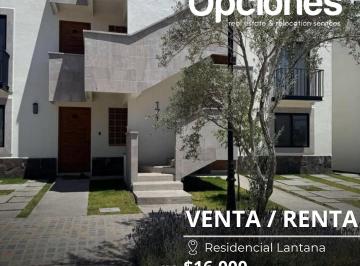 Casa de 2 habitaciones, San Miguel de Allende · Departamento en Renta/venta en San Miguel de Allende – Fraccionamiento Lantana