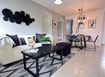 Departamento · 56m² · 2 Recámaras · 1 Estacionamiento · Departamento - Los Alcanfores