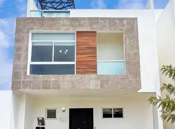 Casa en condominio · 135m² · 3 Recámaras · 2 Estacionamientos · Casa Venta Nuevo Queretaro Cerca El Refugio Zibata