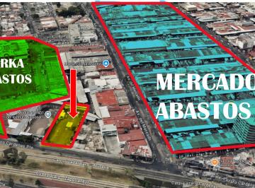 Terreno comercial , Guadalajara · Terreno en Venta " Lazaro Cardenas y Mercado de Abastos"