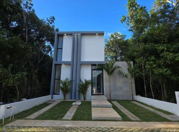 Casa de 3 habitaciones, Solidaridad · Casa Amueblada con Alberca Privada - 3 Recámaras - Senderos Mayakoba, Playa del Carmen.