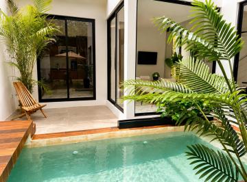 Casa de 3 habitaciones, Solidaridad · Casa con Alberca Privada - 3 Recámaras - Playa del Carmen.