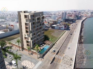 Departamento · 85m² · 2 Recámaras · 1 Estacionamiento · Hermosos Departamentos Frente Al Mar - Oceana Residence