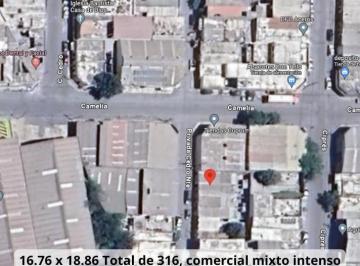 Terreno / Lote · 316m² · Terreno en Venta en La Colonia Moderna, Monterrey.
