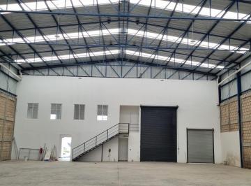 Nave industrial en Renta  Alamo Oriente · Bodega en Parque Industrial Álamo con Anden