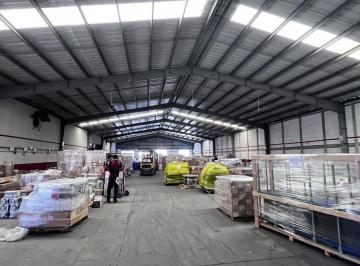 Bodega comercial · 2000m² · 10 Estacionamientos · Bodega en Renta 2000 m² en Parque Industrial Av Colosio. Ideal Para Logística