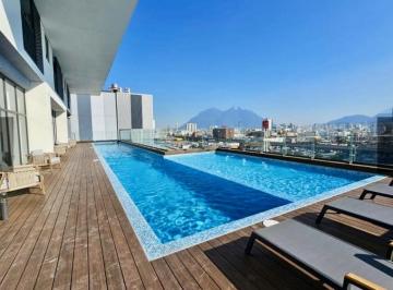 Departamento · 41m² · 1 Recámara · 2 Estacionamientos · Departamento en Renta Monteleva Central, Monterrey Centro