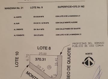 Terreno / Lote , Tlajomulco de Zúñiga · Amplio Terreno en Esquina
