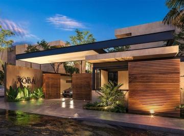 Casa en condominio · 104m² · 2 Recámaras · 2 Estacionamientos · Townhouse en Venta, Temozon Norte, Koba