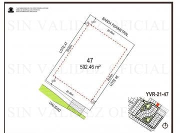 Terreno / Lote · 592m² · Terreno en Venta en Cutzam II, Yucatán Country Club. Merida