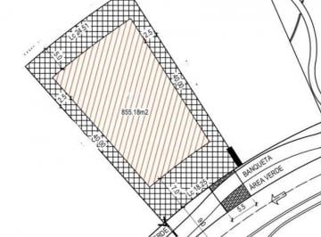 Terreno / Lote · 855m² · Terreno Sobre Av Paseo del Jaguar Cerca Kutz