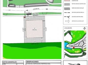 Terreno / Lote · 800m² · Terreno en Venta con Vista Al Campo de Golf, Yucatán Country Club, Xpokin.