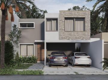 Casa · 160m² · 3 Recámaras · 2 Estacionamientos · Casa en Venta, Santa Loreto, Caucel, Mérida Yucatán